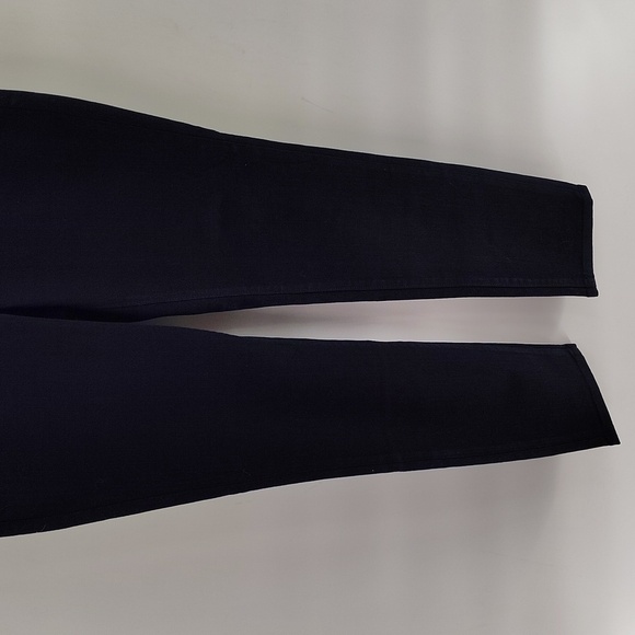 LOFT Curvy Skinny 10 Dark Wash Jeans Size 30 Stretch Mid Rise - Picture 3 of 7